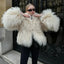 Women’s Chic Winter Faux Fur Coat