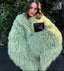 Women’s Chic Winter Faux Fur Coat