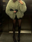 Women’s Chic Winter Faux Fur Coat