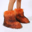 Women’s Winter Faux Fur Snow Boots