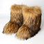 Women’s Winter Faux Fur Snow Boots