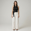Women’s Wrap Front Side Tie Halter Neck Top