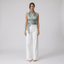 Women’s Wrap Front Side Tie Halter Neck Top