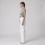 Women’s Wrap Front Side Tie Halter Neck Top