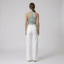 Women’s Wrap Front Side Tie Halter Neck Top