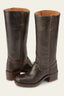 Classic Western Knee-High Riding Boots for Women