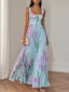 Women’s Elegant Floral Maxi Dress